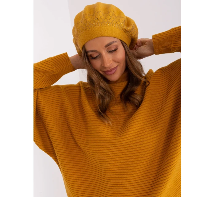 AT CZ uzávěr 231605.21P tmavě žlutá AT CZ uzávěr 231605.21P tmavě žlutá