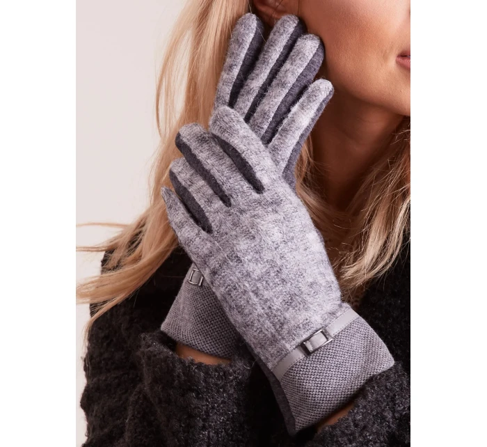 Rukavice AT RK 9501.14 tmavě šedá