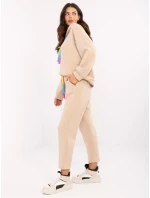 Komplet DHJ KMPL model 20862989 beżowy - FPrice Komplet DHJ KMPL model 20862989 beżowy - FPrice