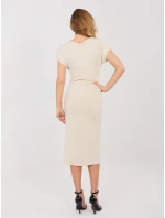 Šaty IT SK 20817.70 béžové
