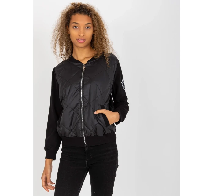 Mikina RV BL 8225.88 černá Mikina RV BL 8225.88 černá