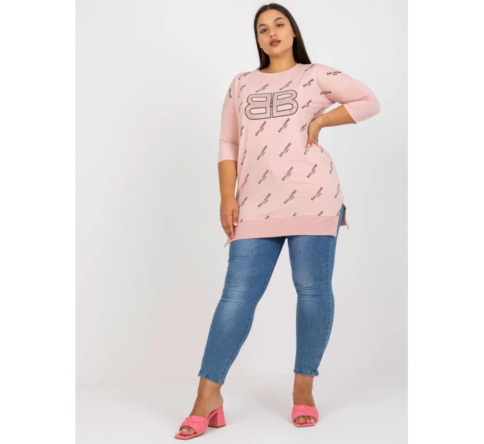 Halenka RV BZ 7036.02P světle růžová