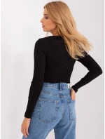 Bluzka RV BZ model 18955332 czarny - FPrice Bluzka RV BZ model 18955332 czarny - FPrice