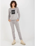 Sada RV KMPL 8440.58P světle šedá