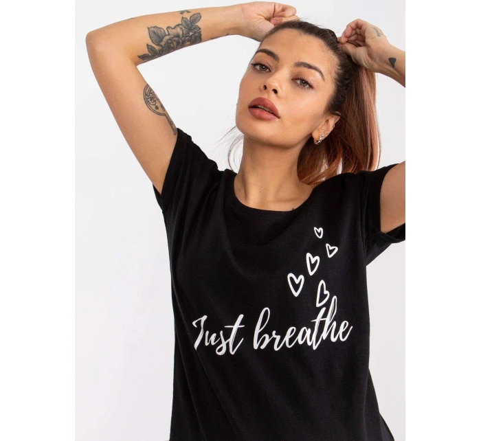 Tričko TW TS 1005 13.56 černá