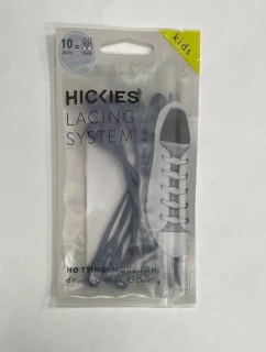 Dětské elastické tkaničky Hickies True Navy
