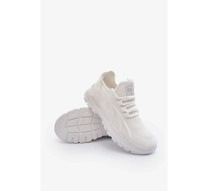 Pánské tenisky HI-POLY SYSTEM Big Star - bílé