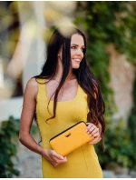 Peněženka model 21279464 Dark Yellow - Vuch