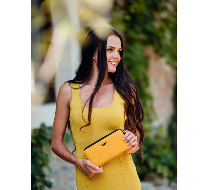 Peněženka model 21279464 Dark Yellow - Vuch
