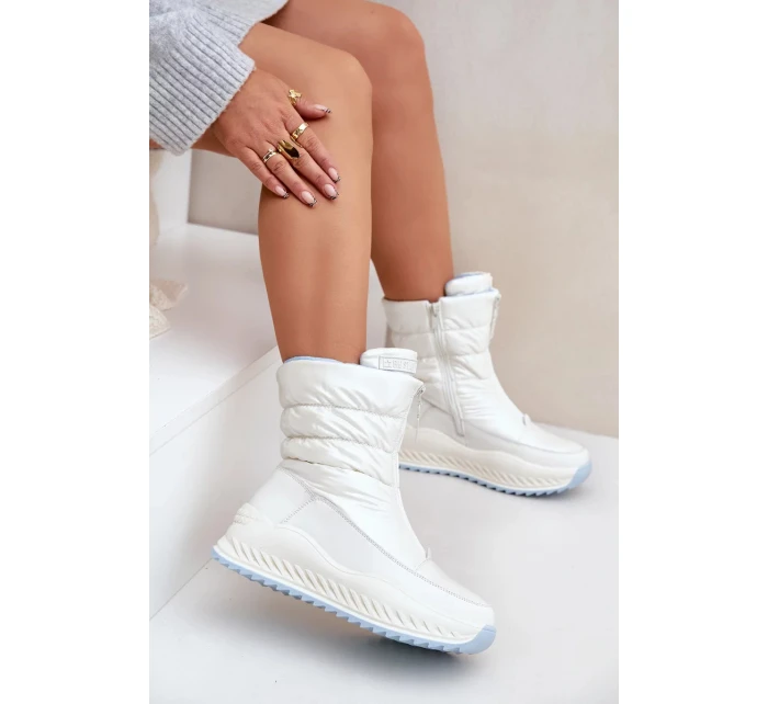 Dámské sněhule Big Star – bílé Dámské sněhule Big Star – bílé