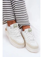 Dámské tenisky na platformě LEE EMMA WOMEN LOW – béžové Dámské tenisky na platformě LEE EMMA WOMEN LOW – béžové