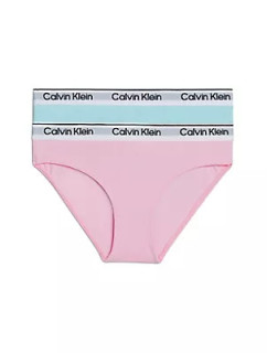 Dívčí spodní prádlo 2PK BIKINI G80G8006730VN - Calvin Klein
