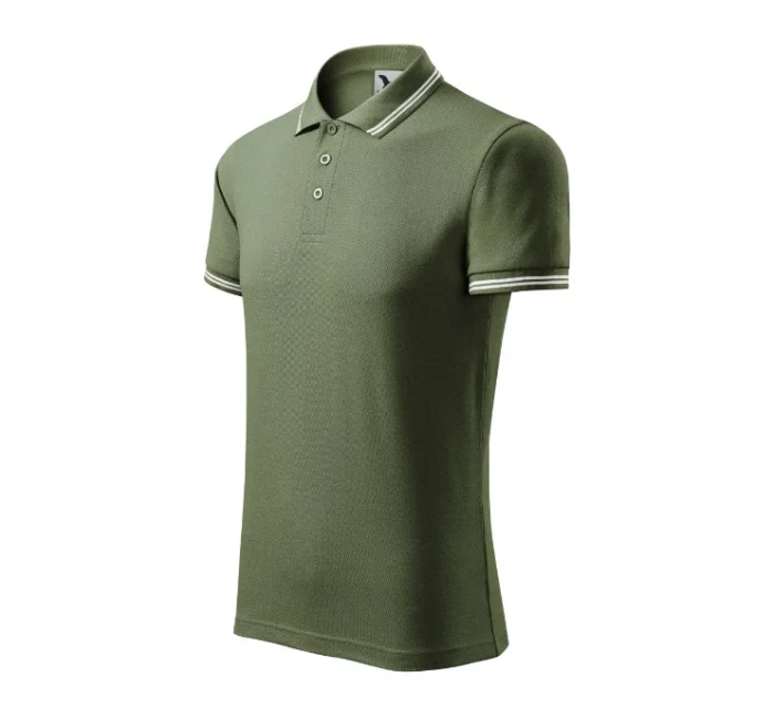 Urban polokošile pánská khaki