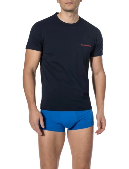 Pánské tričko   tmavě modrá  model 7262483 - Emporio Armani