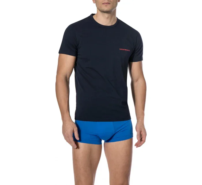 Pánské tričko   tmavě modrá  model 7262483 - Emporio Armani