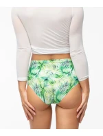 Kalhotky EXOTICO simple maxi zelené - Julimex Kalhotky EXOTICO simple maxi zelené - Julimex