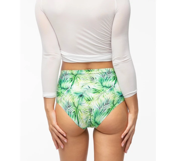 Kalhotky EXOTICO simple maxi zelené - Julimex Kalhotky EXOTICO simple maxi zelené - Julimex