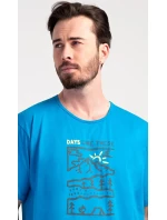 Pánská noční košile s krátkým rukávem Outdoor