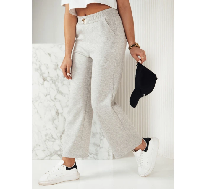 Dámské teplákové kalhoty AXEL šedé FashionStreet UY1800