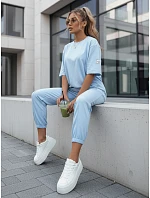 Dámská tepláková souprava RIZNA modrá FashionStreet AY1034
