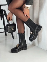 Dámské boty black Dstreet model 21981248 - FashionStreet