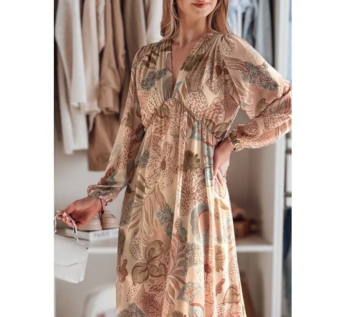 Jedna velikost maxi  beige Dstreet model 21986151 - FashionStreet