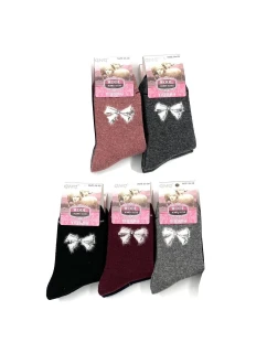 WiK 002 Angora Dámské ponožky 358 35-42