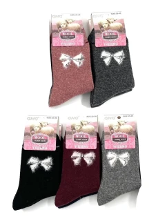 002 Angora Dámské ponožky model 21475068 3542 - WiK