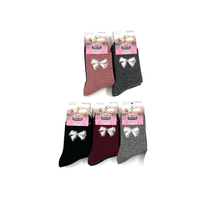 WiK 002 Angora Dámské ponožky 358 35-42 WiK 002 Angora Dámské ponožky 358 35-42