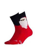 Ponožky Wola U04.155 Veselé Vánoce 35-46