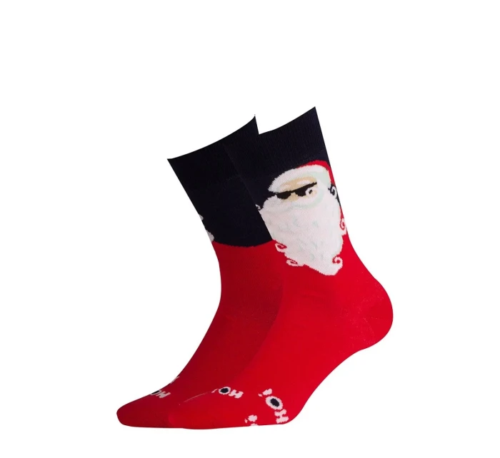Ponožky Wola U04.155 Veselé Vánoce 35-46