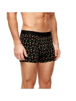 Boxerky Noviti BB006 Vzor M-2XL