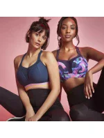 Sportovní podprsenka 7341B Sport blue - Panache Sportovní podprsenka 7341B Sport blue - Panache