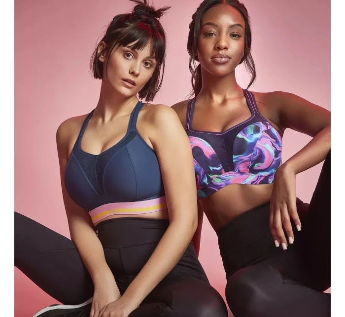 Sportovní podprsenka 7341B Sport blue - Panache Sportovní podprsenka 7341B Sport blue - Panache