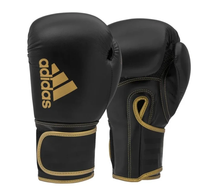 Boxerské rukavice adidas HYBRID 80 ADIH80 černo-zlaté