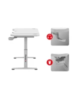 Herní stůl Huzaro Hero 2.6 White