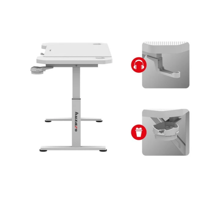 Herní stůl Huzaro Hero 2.6 White