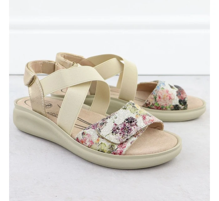 W pohodlné sandály model 21250559 - JEZZI W pohodlné sandály model 21250559 - JEZZI