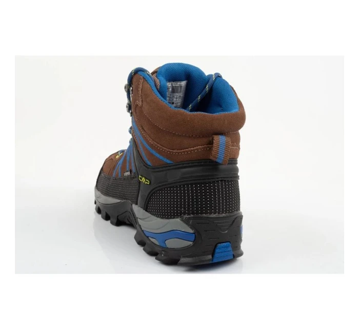 CMP Rigel pánská šedá trekingová nepromokavá sportovní obuv