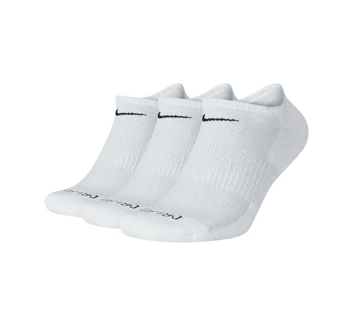 Ponožky Nike Everyday Plus Cushioned 3 páry bílé SX6889 100