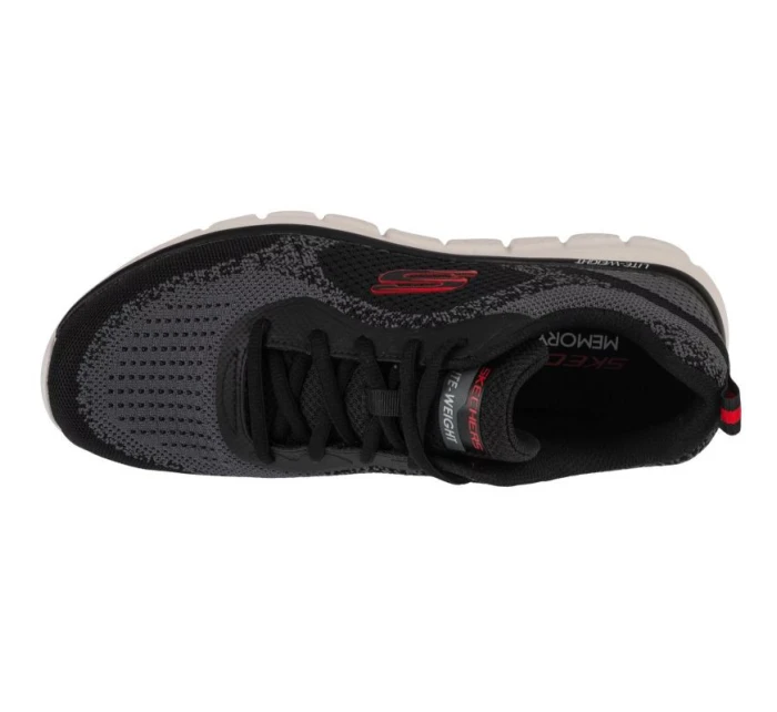 Skechers Track - Glendor 232699-BKRD Black 40 Skechers Track - Glendor 232699-BKRD Black 40