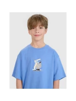 Chlapecké tričko s potiskem model 21435313 - 4F Chlapecké tričko s potiskem model 21435313 - 4F