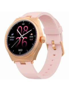 Chytré hodinky Gravity Pink Gold Pink GT25-2