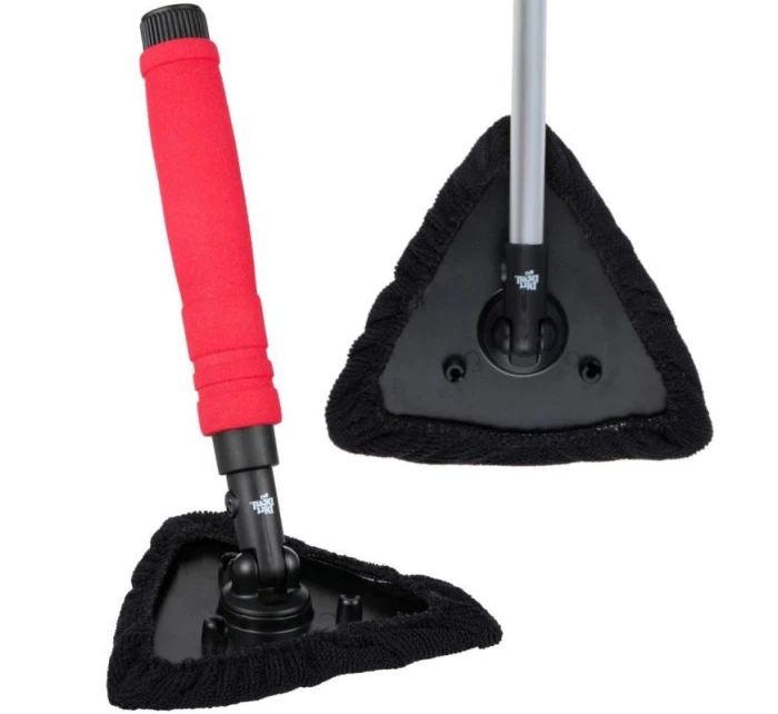 VODNÍ STĚRKA ŠKRABKA 3V1 S TELESKOPICKOU RUKOJETÍ ŠPÍNA ĎÁBEL