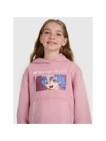 Dívčí mikina s kapucí model 21868360 - 4F