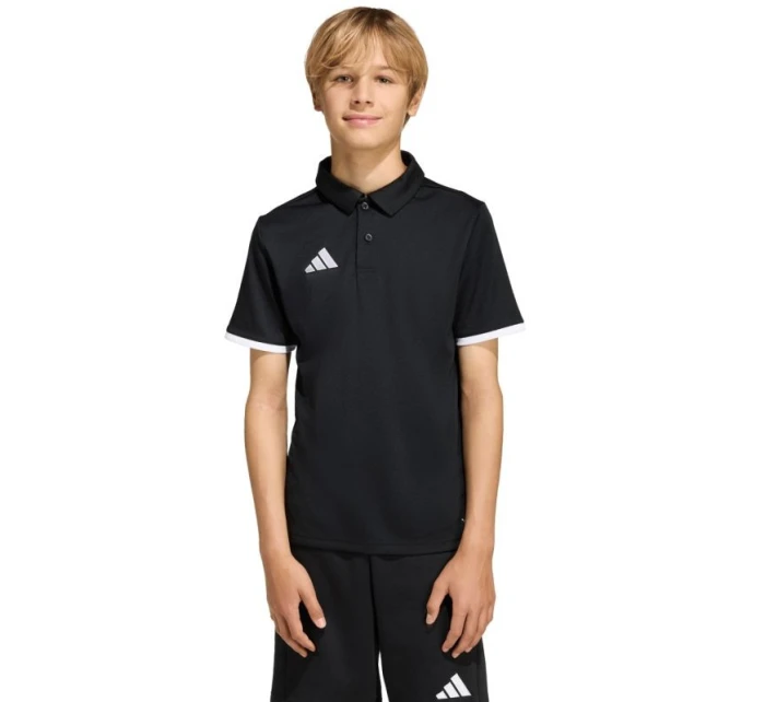 Dětské tričko Entrada 26 Polo černé model 21923713 - ADIDAS