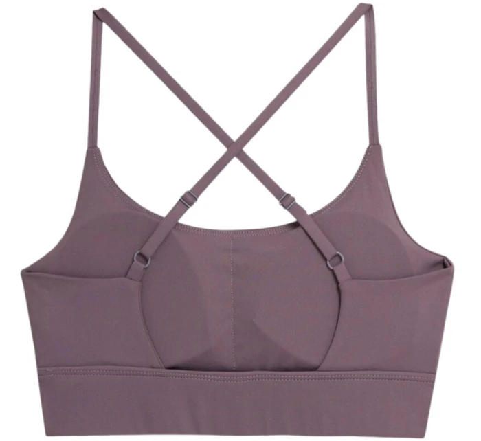 Sportovní podprsenka 4F F079 W 4FAW23USBAF079 82S Sportovní podprsenka 4F F079 W 4FAW23USBAF079 82S