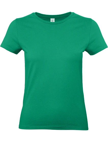 B&C #E190 /women Dámské tričko z těžké bavlny 01.004T kelly green B&C #E190 /women Dámské tričko z těžké bavlny 01.004T kelly green
