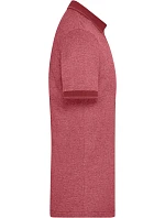 JN Pánské žerzejové polo 02.0 wine model 22488425 - Daiber