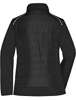 JN Dámská hybridní bunda 02. black/black model 22532595 - Daiber JN Dámská hybridní bunda 02. black/black model 22532595 - Daiber